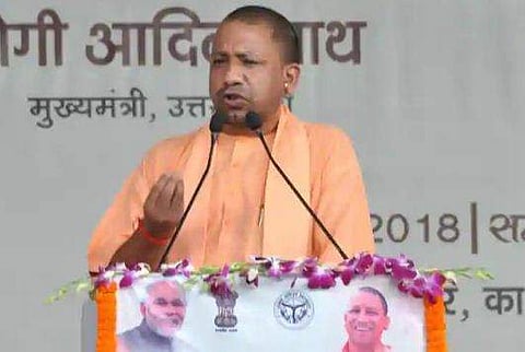 സരയൂ നദിക്കരയില്‍ 100 മീറ്റര്‍ ഉയരത്തില്‍ രാമന്റെ പ്രതിമ നിര്‍മ്മിക്കും;  യോഗിയുടെ ദീപാവലി സമ്മാനമെന്ന് ബിജെപി