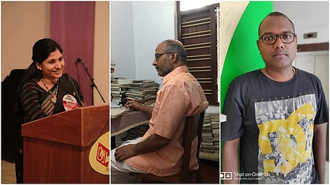'ദീപാ നിശാന്ത് ഇതുകൊണ്ടൊന്നും തളരില്ല. അവര്‍ സാമ്രാജ്യത്വത്തിനും ഫാസിസത്തിനും എതിരായ പോരാട്ടം തുടരുകതന്നെ ചെയ്യും'