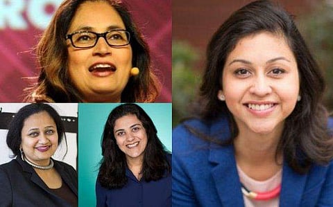 ടെക് ലോകത്തെ പ്രതിഭകളുടെ പട്ടികയിലേക്ക് നാല് ഇന്ത്യാക്കാരികള്‍; ഭാവിയെ ഇന്നേ കൈപ്പിടിയില്‍ ഒതുക്കിയ നക്ഷത്രങ്ങളെന്ന് ഫോബ്‌സ് 