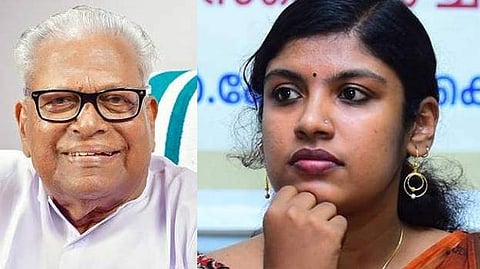 വിഎസിനെയും ചിന്തയെയും അപമാനിച്ച് പോസ്റ്റ് : രണ്ടുപേര്‍ അറസ്റ്റില്‍