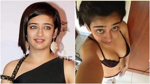 അടിവസ്ത്രമണിഞ്ഞ അക്ഷരഹാസന്റെ ചിത്രങ്ങള്‍ പുറത്ത്; വൈറല്‍ (വീഡിയോ) 