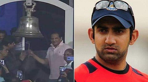 അസ്ഹറുദ്ദീന്‍ മണി മുഴക്കിയതിനെതിരെ ഗംഭീര്‍; അഴിമതിക്കെതിരായ അസഹിഷ്ണുതയ്ക്ക് ഞായറാഴ്ച അവധി ആയിരുന്നോ?