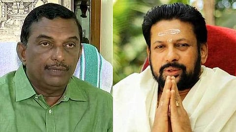 ബിജെപി അധ്യക്ഷനോട് ഉപദേശം തേടിയെന്ന വെളിപ്പെടുത്തലിൽ തന്ത്രിയോട് വിശദീകരണം തേടും ; ആചാര കാര്യങ്ങളില്‍ സര്‍ക്കാര്‍ ഇടപടില്ലെന്ന്  പദ്മകുമാർ