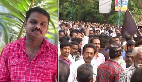 ഡിവൈഎസ്പിയെ രക്ഷിക്കാൻ ശ്രമമെന്ന് ആക്ഷേപം ; നെയ്യാറ്റിൻകരയിൽ യുവാവിന്റെ മൃതദേഹവുമായി ദേശീയപാത ഉപരോധം