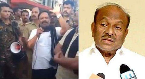 ശബരിമലയില്‍ നടക്കാന്‍ പാടില്ലാത്തത് നടന്നു ; ആചാരം ലംഘിക്കപ്പെട്ടത് ദേവസ്വം ബോര്‍ഡ് അന്വേഷിക്കുമെന്ന് കെ പി ശങ്കര്‍ദാസ്