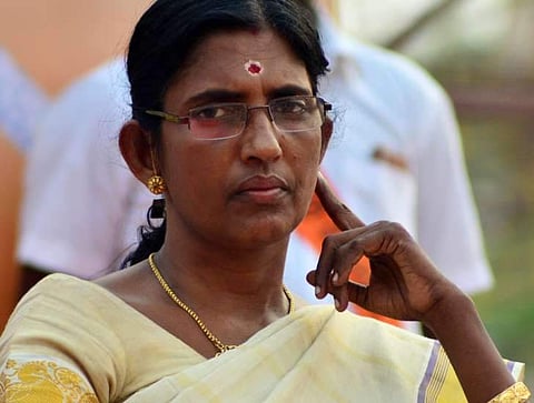 "ആചാരലംഘനം നടത്തിക്കുന്നവനും അവന്റെ കുടുംബവും മൂന്നു തലമുറ ഗതിപിടിക്കാതെ പോകട്ടേ എന്റയ്യപ്പാ"