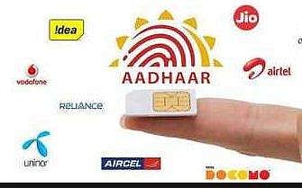 ആധാറിന് പകരം സംവിധാനമായില്ല; കെവൈസിയില്‍ കുരുങ്ങി മൊബൈല്‍ സേവനദാതാക്കള്‍