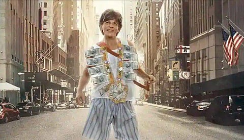 'വിവാദ രംഗങ്ങള്‍ നീക്കണം' ; ഷാറൂഖ് ചിത്രം 'സീറോ'യ്‌ക്കെതിരെ ബിജെപി നേതാവ്