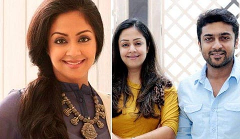 സൂര്യ ഇഷ്ടമാണോ എന്ന് ചോദിച്ചു, ഉടനെ സമ്മതം മൂളി, അടുത്തമാസം പോയി കല്യാണം കഴിച്ചു: ജ്യോതിക