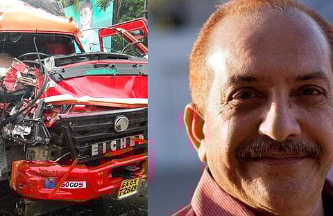 'ഡ്രൈവര്‍ക്ക് ഉറക്കം ഉണ്ടോന്നും വിശക്കുന്നുണ്ടോന്നും കൂടി അറിയാനുള്ള യന്ത്രം പൊലീസിന്റെ കയ്യില്‍ വേണം'