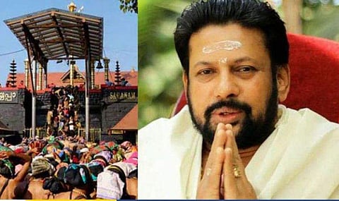 ശബരിമല: ദേവസ്വം ബോര്‍ഡിന്റെ നിര്‍ണായക യോഗം ഇന്ന്‌