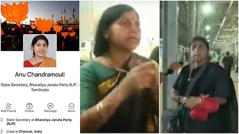 ശബരിമലയില്‍ ആക്രമിക്കപ്പെട്ട ലളിതയ്‌ക്കൊപ്പമുണ്ടായിരുന്നത് ആര്; ബിജെപി തമിഴ്‌നാട് സംസ്ഥാന സെക്രട്ടറി?; സോഷ്യല്‍ മീഡിയയില്‍ ചൂടന്‍ ചര്‍ച്ച