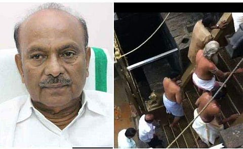 ആചാരം ലംഘിച്ച ദേവസ്വം ബോർഡ് അം​ഗം ശങ്കർ ദാസിനെ നീക്കണം ; ഹൈക്കോടതിയിൽ ഹർജി