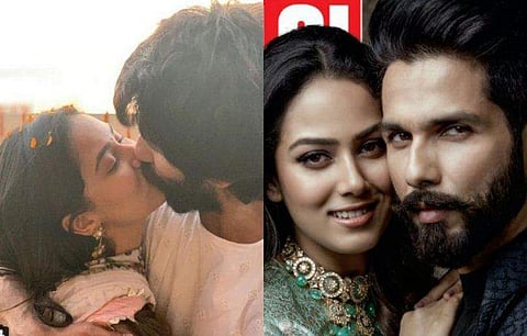 ദീപാവലിക്ക് ഷാഹിദിന് മിറയുടെ ചുംബനം; ഹിന്ദു സംസ്‌കാരത്തെ അവഹേളിച്ചെന്ന് വിമര്‍ശനം, അനുഷ്‌കയെയും വിരാടിനെയും കണ്ടുപഠിക്കാന്‍ ഉപദേശവും