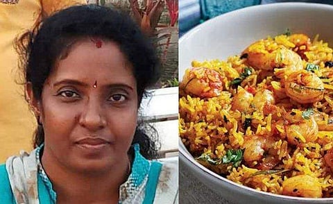 കൊഞ്ച് ബിരിയാണിയിൽ നിന്ന് അലർജി; കൊല്ലത്ത് അധ്യാപിക മരിച്ചു 