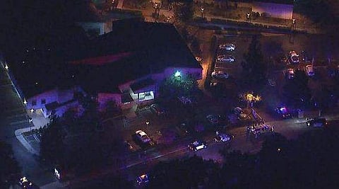 കലിഫോര്‍ണിയയിലെ ഡാന്‍സ് ബാറില്‍ വെടിവെപ്പ്‌ ; പന്ത്രണ്ട് പേര്‍ കൊല്ലപ്പെട്ടു, 11 പേര്‍ക്ക് പരിക്ക് (വീഡിയോ)