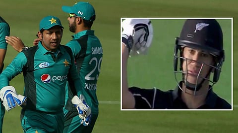 അത് ടെയ്‌ലറുടെ ജോലിയല്ല, അമ്പയര്‍മാര്‍ നോക്കിക്കോളും; ടെയ്‌ലറും സര്‍ഫ്രാസും തമ്മില്‍ പോര്‌