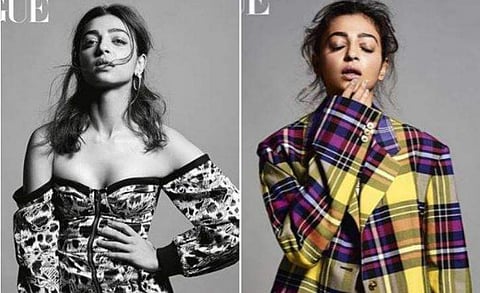 സെക്‌സി ലുക്കില്‍ രാധിക ആപ്‌തെ; വോഗ് മാഗസീന്‍ ഫോട്ടോ ഷൂട്ട് കാണാം