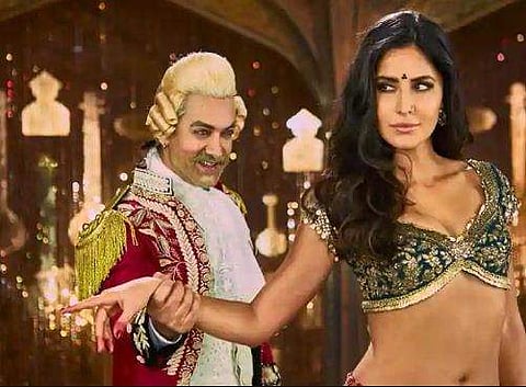 കളക്ഷന്‍ റെക്കോര്‍ഡുകള്‍ ഭേദിച്ച് ' തഗ്‌സ് ഓഫ് ഹിന്ദുസ്ഥാന്‍'; ആദ്യദിനം 52 കോടി കവിഞ്ഞു