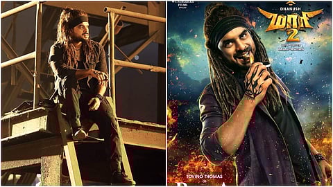 ടൊവിനോയുടെ ലുക്ക് കണ്ട് ധനുഷ് പോലും ഞെട്ടി; മാരി 2 വില്‍ ബീജയായി കിടിലന്‍ ഗെറ്റപ്പില്‍ 