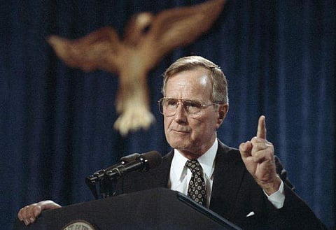 മുന്‍ അമേരിക്കന്‍ പ്രസിഡന്റ് ജോര്‍ജ് ബുഷ് അന്തരിച്ചു 