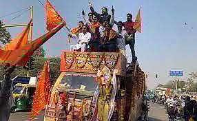 രാമക്ഷേത്ര നിര്‍മ്മാണം: ഡല്‍ഹിയില്‍ റാലിക്കെത്തിയത് 100 പേര്‍ മാത്രം