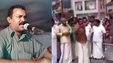 വനിതാ എംഎല്‍എമാര്‍ക്കെതിരെ തെറിവിളി പ്രസംഗം : ബിജെപി കൊല്ലം ജില്ലാ സെക്രട്ടറി അറസ്റ്റില്‍