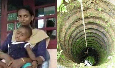 ആ നിമിഷം ഒന്നും ആലോചിച്ചില്ല, എടുത്തു ചാടി; കിണറ്റില്‍ വീണ പിഞ്ചുകുഞ്ഞിനെ രക്ഷിക്കാന്‍ ചെറിയമ്മയുടെ ധീരകൃത്യം
