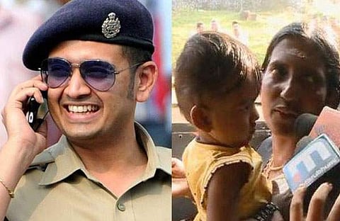 കുടുംബത്തെ അപമാനിച്ചു, മാപ്പു പറയണം; യതീഷ് ചന്ദ്രയ്ക്ക് ശശികലയുടെ മകന്റെ വക്കീല്‍ നോട്ടീസ്