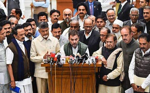 'ഊർജിത് പട്ടേലിന്റെ രാജി ഞെട്ടിച്ചു'; ആർബിഐയെ തകർക്കാനുള്ള നീക്കത്തെ പ്രതിപക്ഷം ചെറുത്ത് തോൽപ്പിക്കുമെന്ന് രാഹുൽ