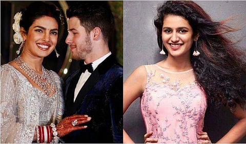 ഇന്ത്യക്കാര്‍ ഏറ്റവുമധികം തിരഞ്ഞത് പ്രിയയുടെ വിശേഷങ്ങള്‍, നിക്കിനെയും പ്രിയങ്കയെയുമൊക്കെ പിന്നിലാക്കി അഡാറ് സുന്ദരി 