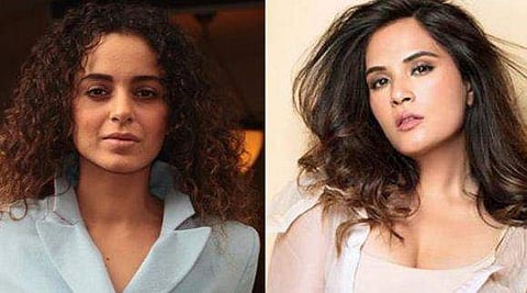 കബഡി കബഡി പറഞ്ഞ് കങ്കണയും റിച്ചയും; പഠിപ്പിക്കുന്നത് ദേശീയ താരങ്ങള്‍