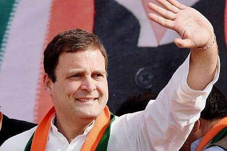 അമേഠിയിൽ രാഹുൽ ഗാന്ധി ഇന്ന് പത്രിക നല്കും; സോണിയക്കും പ്രിയങ്കയ്ക്കുമൊപ്പമുള്ള റോഡ് ഷോ ശക്തിപ്രകടനമാകും 