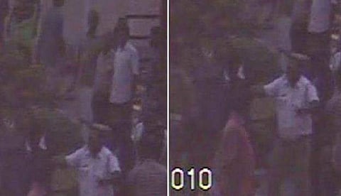 പൊലീസുകാരെ മര്‍ദിച്ച സംഭവം : ഏഴുപേര്‍ക്കെതിരെ കേസെടുത്തു ; അക്രമത്തിന് പിന്നില്‍ എസ്എഫ്‌ഐക്കാരാണോ എന്ന് പരിശോധിച്ചുവരികയാണെന്ന് പൊലീസ്