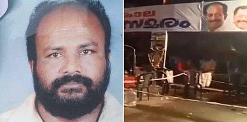 ബിജെപി സമരപ്പന്തലിനു മുന്നില്‍ സ്വയം തീകൊളുത്തി ആത്മാഹൂതിക്കു ശ്രമിച്ചയാള്‍ മരിച്ചു