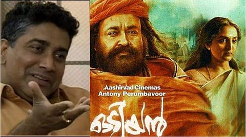 ഒടിയനെതിരെ നടക്കുന്നത് സംഘടിത ആക്രമണം, നൂറ് പേർ മോശം പറയുമ്പോൾ സിനിമ ഇഷ്ടപ്പെട്ട ആയിരം പേർ അപ്പുറത്തുണ്ട്; ശ്രീകുമാർ മേനോൻ   