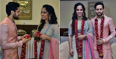 ജീവിതത്തിലെ മികച്ച മത്സരം; സൈനയും കശ്യപും ഇനി ഒരുമിച്ച് 