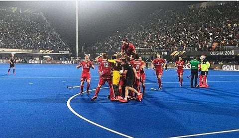 ഒ‍‍ഡിഷയിൽ ചരിത്രമെഴുതി ബെൽജിയം; നെതർലൻഡ്സിനെ വീഴ്ത്തി ഹോക്കി ലോകകപ്പിൽ കന്നി കിരീടം