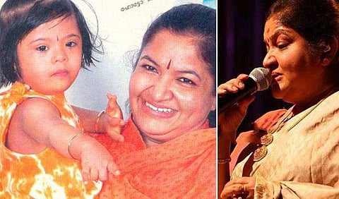 സംസാരിക്കാന്‍ വാക്കുകള്‍ കിട്ടിയില്ല, അവസാനം മകളുടെ ഓര്‍മയില്‍ ചിത്ര പാടി; കാണികളുടെ കണ്ണുനനച്ച്‌ പ്രിയ പാട്ടുകാരി