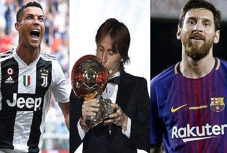 മറ്റ് കളിക്കാരോടുള്ള നീതികേടാണ് മെസിയും ക്രിസ്റ്റിയാനോയും കാണിക്കുന്നത്; മോഡ്രിച്ചിന്റെ വിമര്‍ശനം