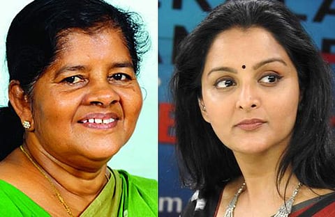 വനിതാ മതിലിന് എന്ത് രാഷ്ട്രീയമാണുള്ളത്?; മഞ്ജു വാര്യര്‍ വ്യക്തമാക്കണം; വിമര്‍ശനവുമായി മെഴ്‌സിക്കുട്ടിയമ്മയും