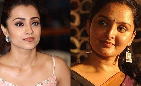 ശബരിമല വിധി പുരോഗമനപരമെന്ന് തൃഷ; മഞ്ജു വാര്യര്‍ വനിതാ മതിലില്‍ നിന്ന് പിന്‍മാറിയതിന് പിന്നാലെ വൈറലായി വിഡിയോ 