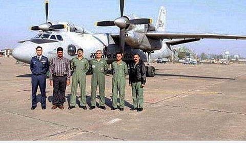 ബയോജെറ്റ് ഇന്ധനത്തില്‍ പറന്നുയര്‍ന്ന് സൈനിക വിമാനം; അഭിമാന നിമിഷമെന്ന് വ്യോമസേന