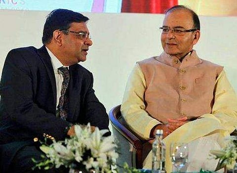 ഊര്‍ജിത് പട്ടേലിനോട് രാജി ആവശ്യപ്പെട്ടിരുന്നില്ല; പ്രചാരണം അടിസ്ഥാനരഹിതമെന്ന് അരുണ്‍ ജയറ്റ്‌ലി