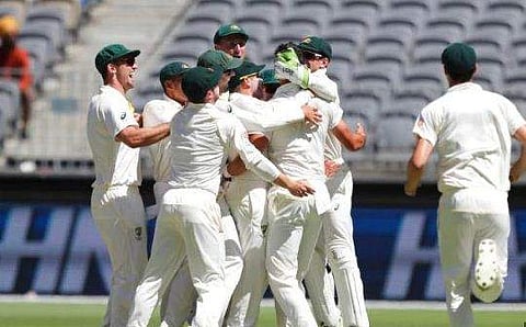 പെര്‍ത്ത് ടെസ്റ്റ്; തകര്‍ച്ച പൂര്‍ണ്ണം, ഇന്ത്യ 146 റണ്‍സിന് തോറ്റു 