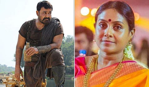 'കൊച്ചുണ്ണിയിലെ ലാലേട്ടനെ കണ്ട് നിരാശയായി'; ഇത്തിക്കരപ്പക്കിക്ക് മൂര്‍ച്ച പോരെന്ന് നടി ശരണ്യ