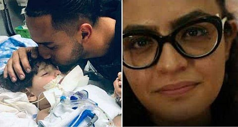 ആ അമ്മയുടെ കണ്ണുനീരിനു മുന്നില്‍ ഭരണകൂടം തോറ്റു ; യാത്രാവിലക്ക് നീക്കി ; മരണാസന്നനായ മകനെ മാറോടുചേര്‍ക്കാന്‍ ഷൈമ പറന്നെത്തും