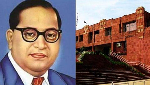 അംബേദ്കറിന്റെ പേരില്‍ ഡിപ്ലോമ കോഴ്‌സുമായി ജവഹര്‍ലാല്‍ നെഹ്‌റു യൂണിവേഴ്‌സിറ്റി 