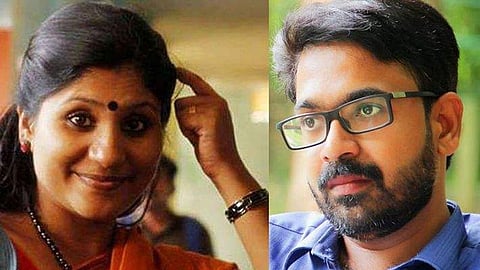 കവിത മോഷണവിവാദം: ജനാഭിമാന സംഗമത്തില്‍ നിന്ന് ദീപയേയും ശ്രീചിത്രനേയും ഒഴിവാക്കി