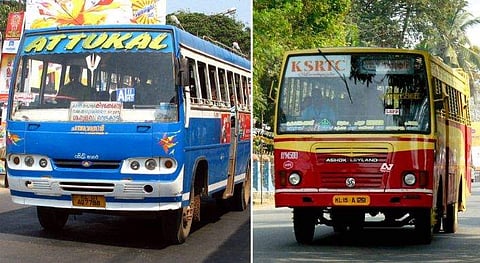 നിങ്ങള്‍ക്ക് ഞങ്ങളുണ്ട്: ജോലി പോയ കെഎസ്ആര്‍ടിസി ജീവനക്കാര്‍ക്ക് ജോലി നല്‍കി സ്വകാര്യ ബസുടമകള്‍  